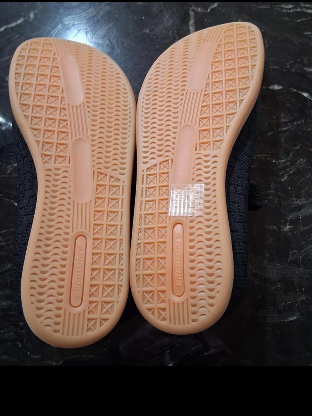 Barefoot Sz 8 Mary Jane Flats Ballet Shoes Wide Toe Box Knit Adjustable Strap - Picture 3 of 6